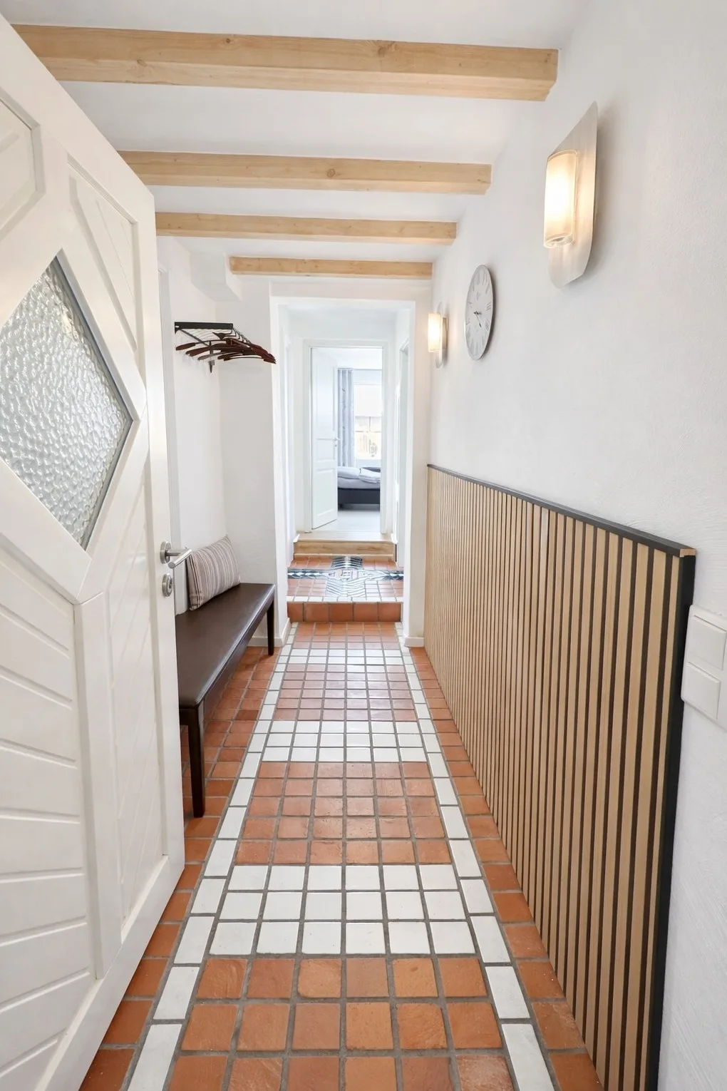 Ferienwohnung im Erdgeschoss "Huus an`t Koornfeld"