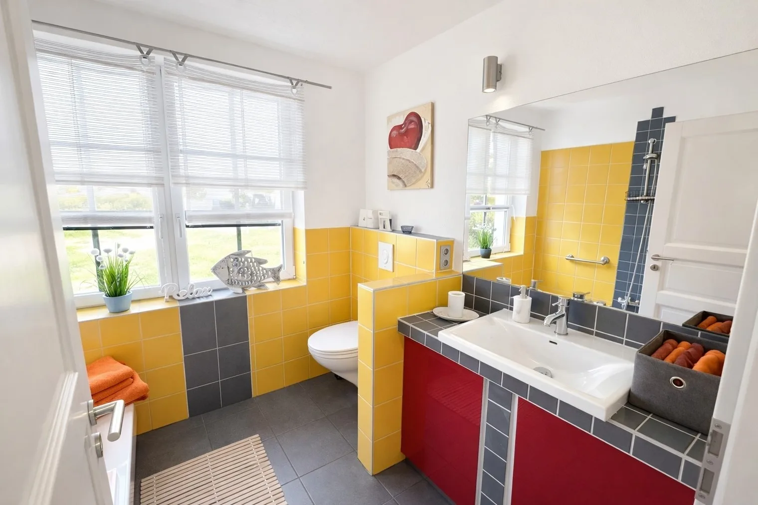 Ferienwohnung im Erdgeschoss "Huus an`t Koornfeld"