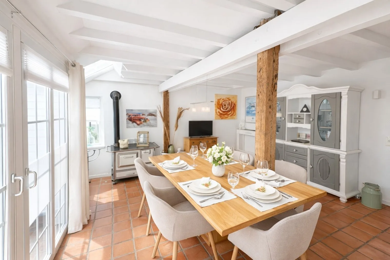 Ferienwohnung im Erdgeschoss "Huus an`t Koornfeld"