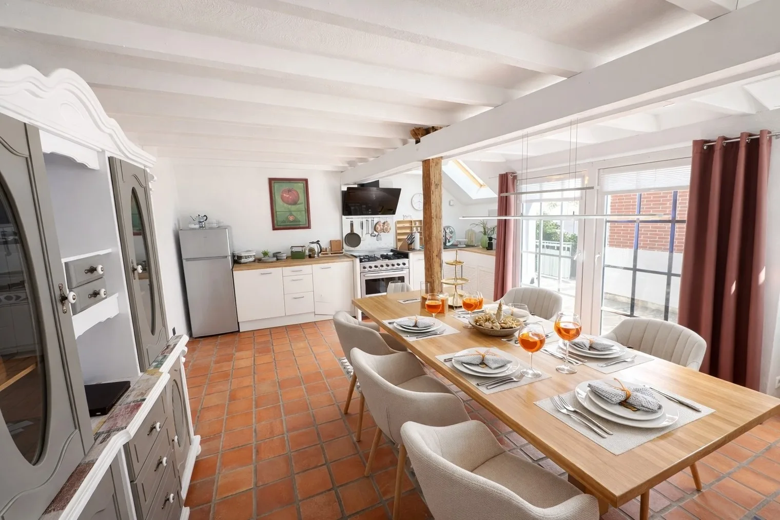 Ferienwohnung im Erdgeschoss "Huus an`t Koornfeld"