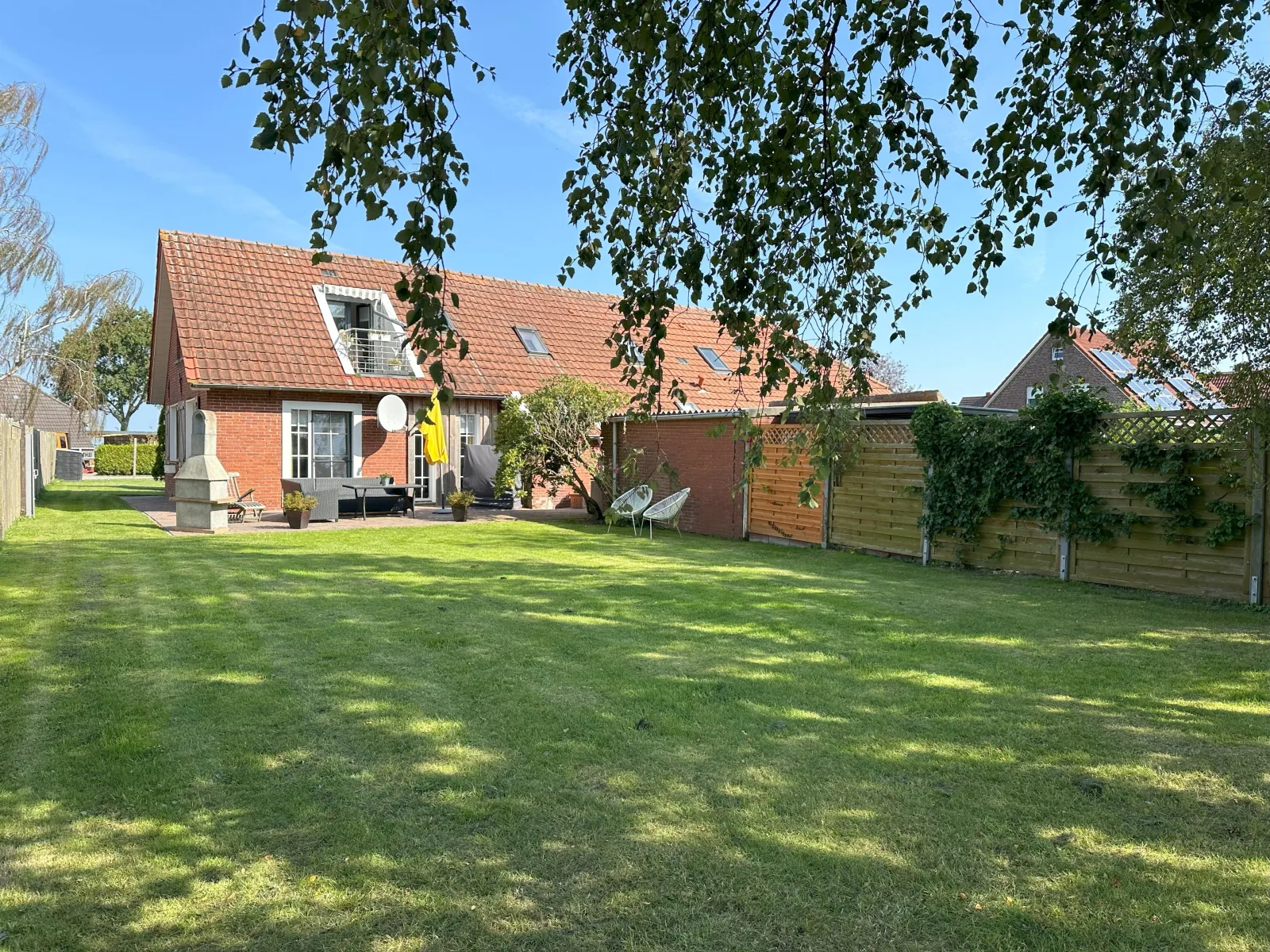 Ferienwohnung im Erdgeschoss "Huus an`t Koornfeld"