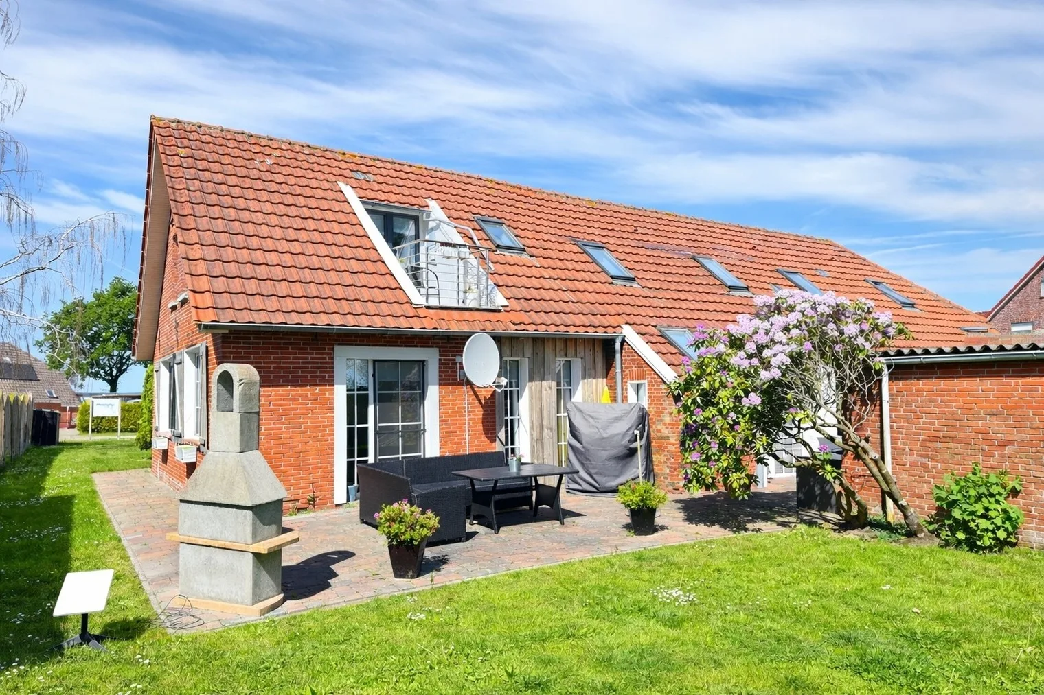 Ferienwohnung im Erdgeschoss "Huus an`t Koornfeld"