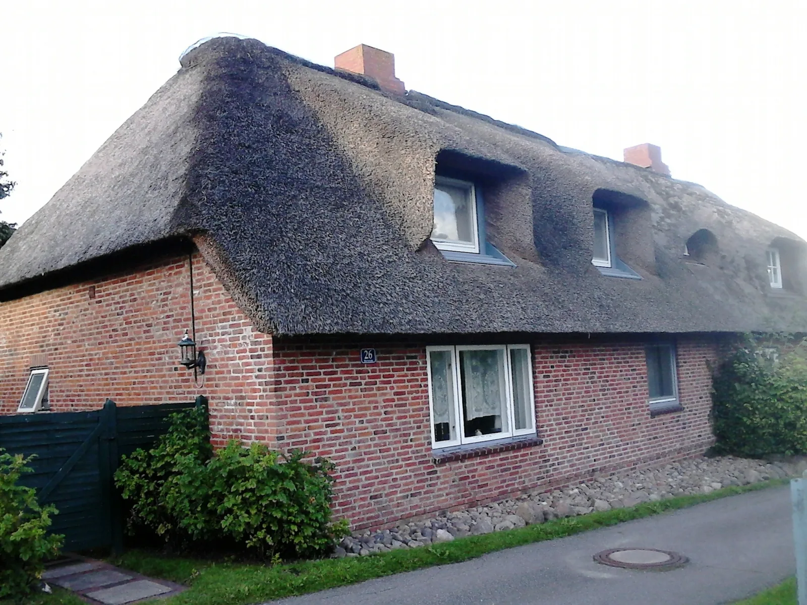 Friesenhaus am Meer
