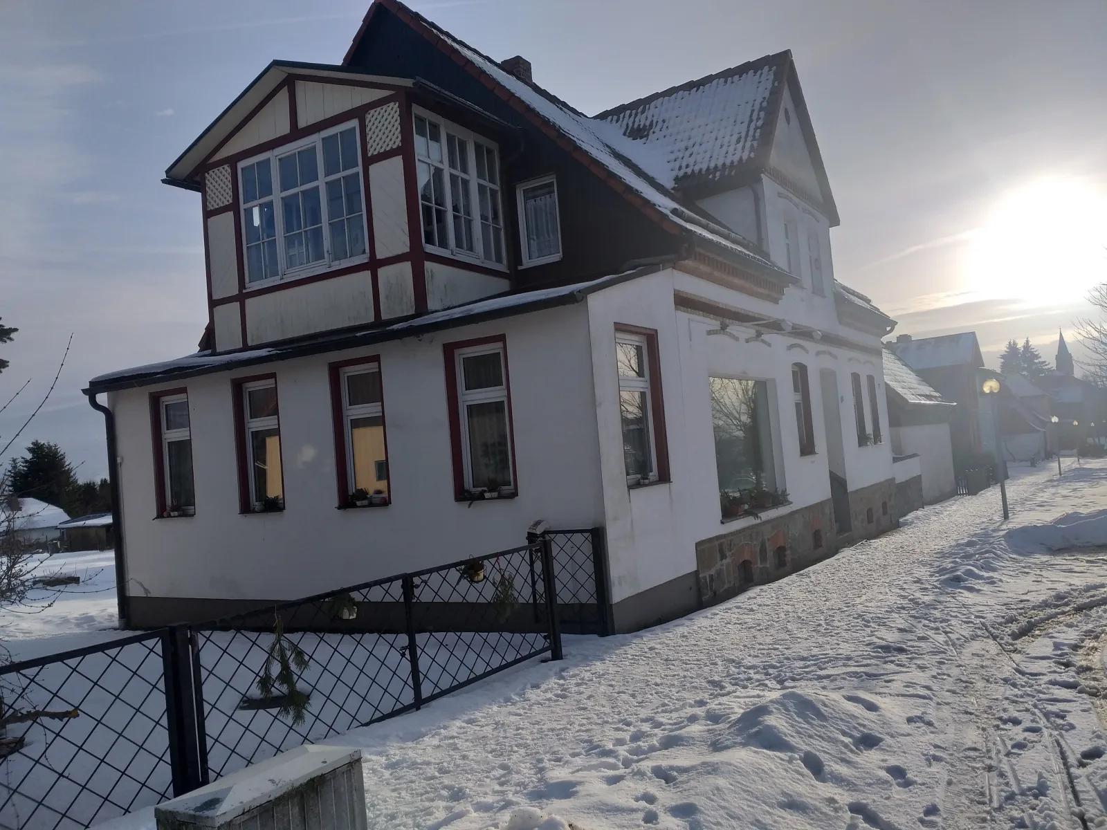 Ferienwohnung Sonnenschein mit kleinem Bauernhof