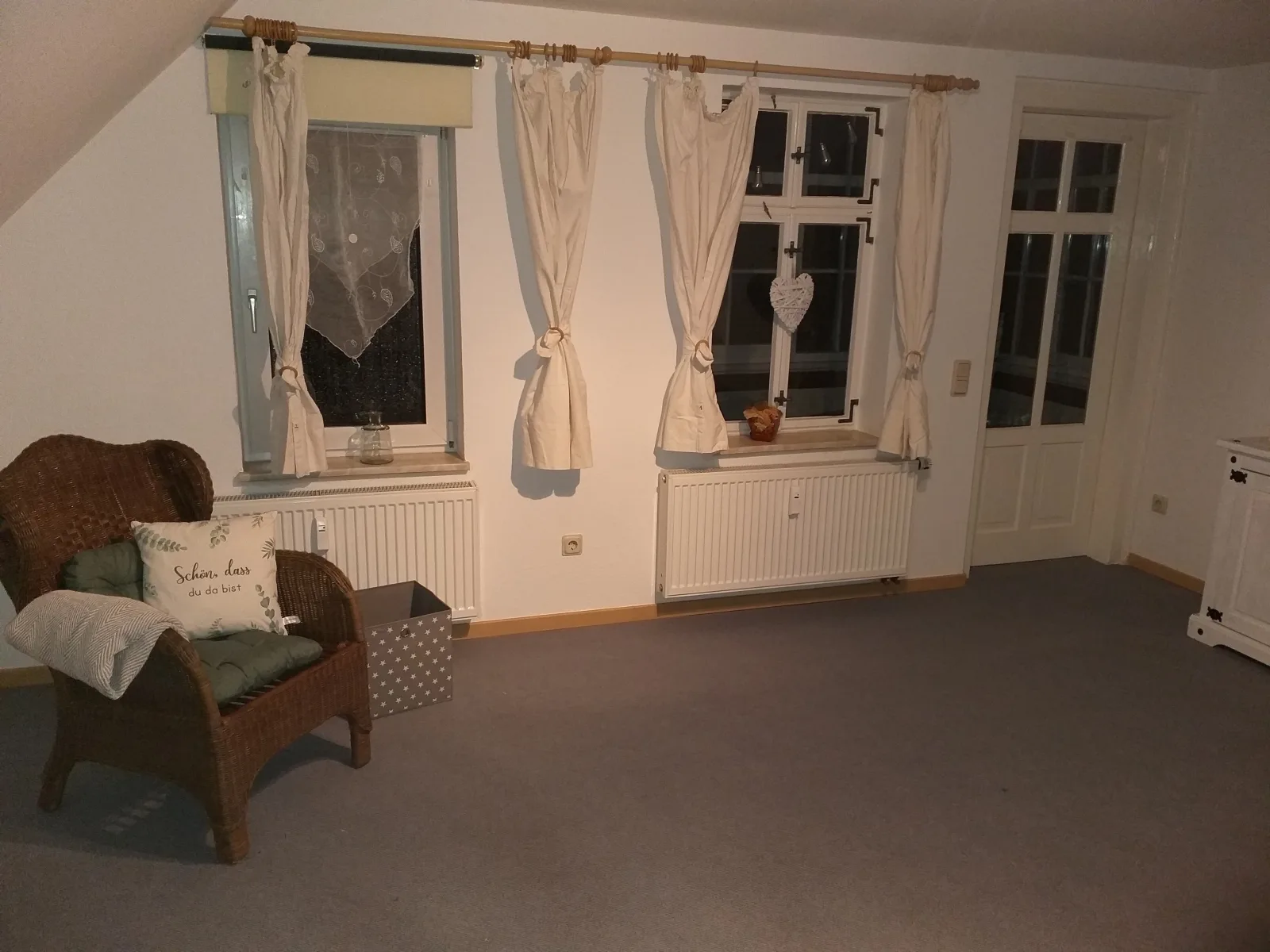 Ferienwohnung Sonnenschein mit kleinem Bauernhof