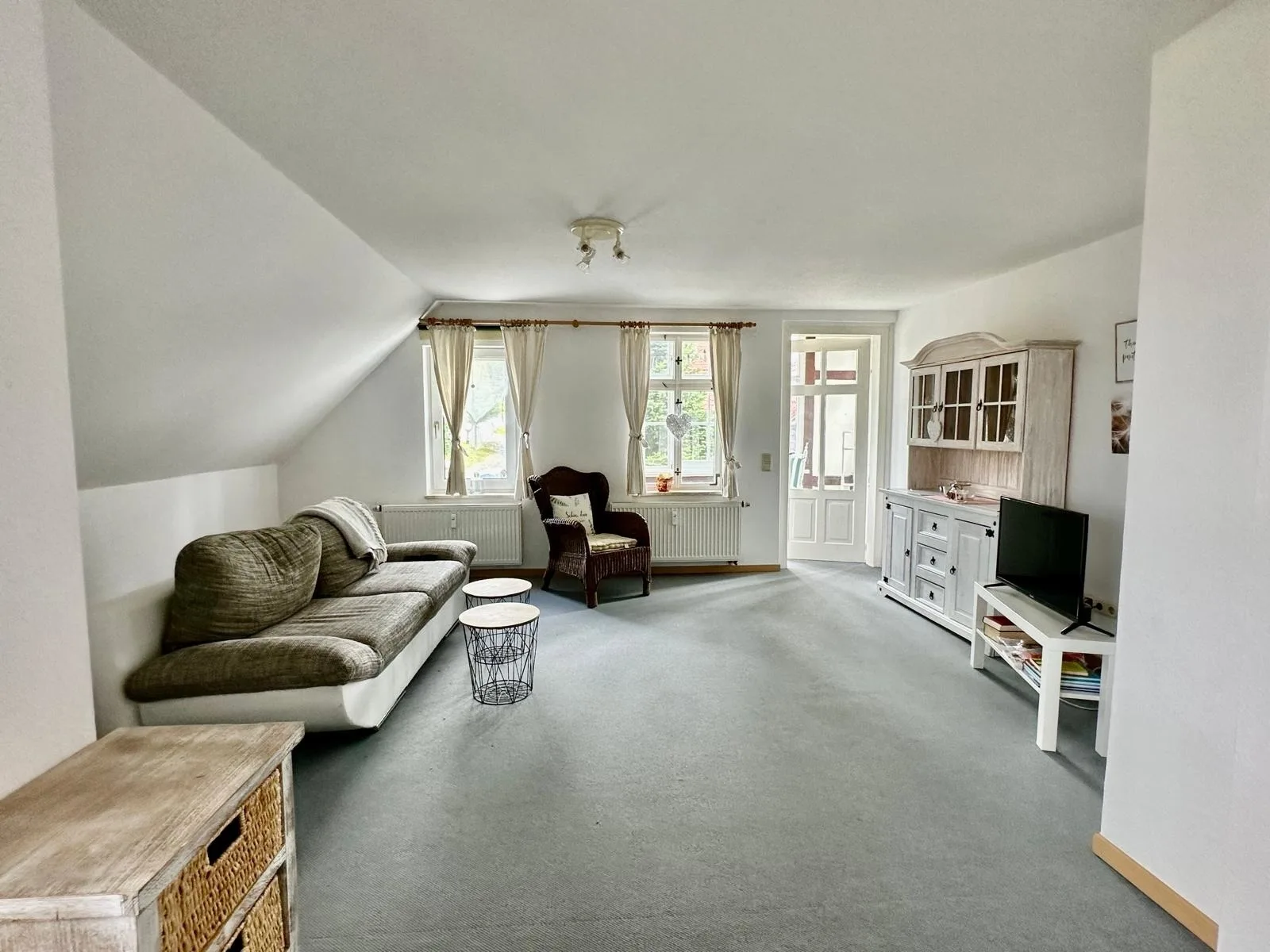 Ferienwohnung Sonnenschein mit kleinem Bauernhof