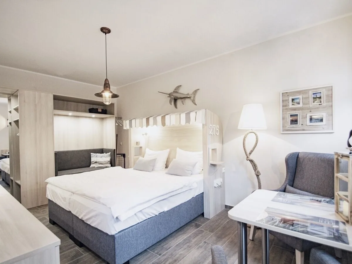 Ferienwohnung Strandkorb