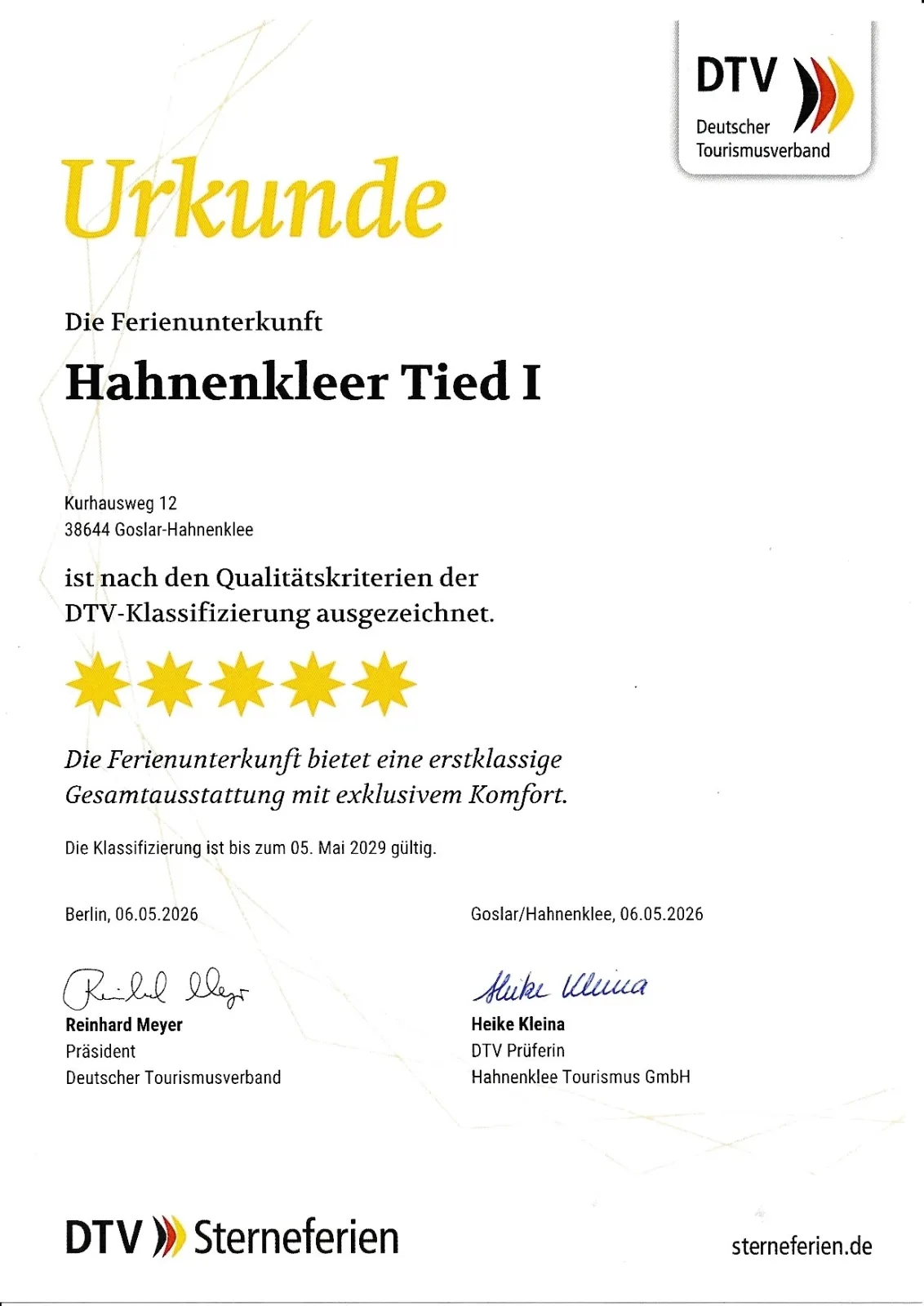Hahnenkleer Tied 1