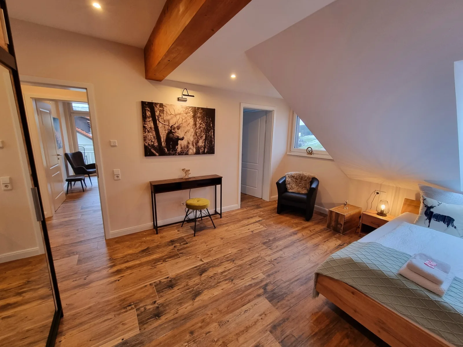 "Deluxe" Ferienwohnung Schwarzwald, 8 Personen, 140 qm, Haus Sonnenschein, 2 Balkone