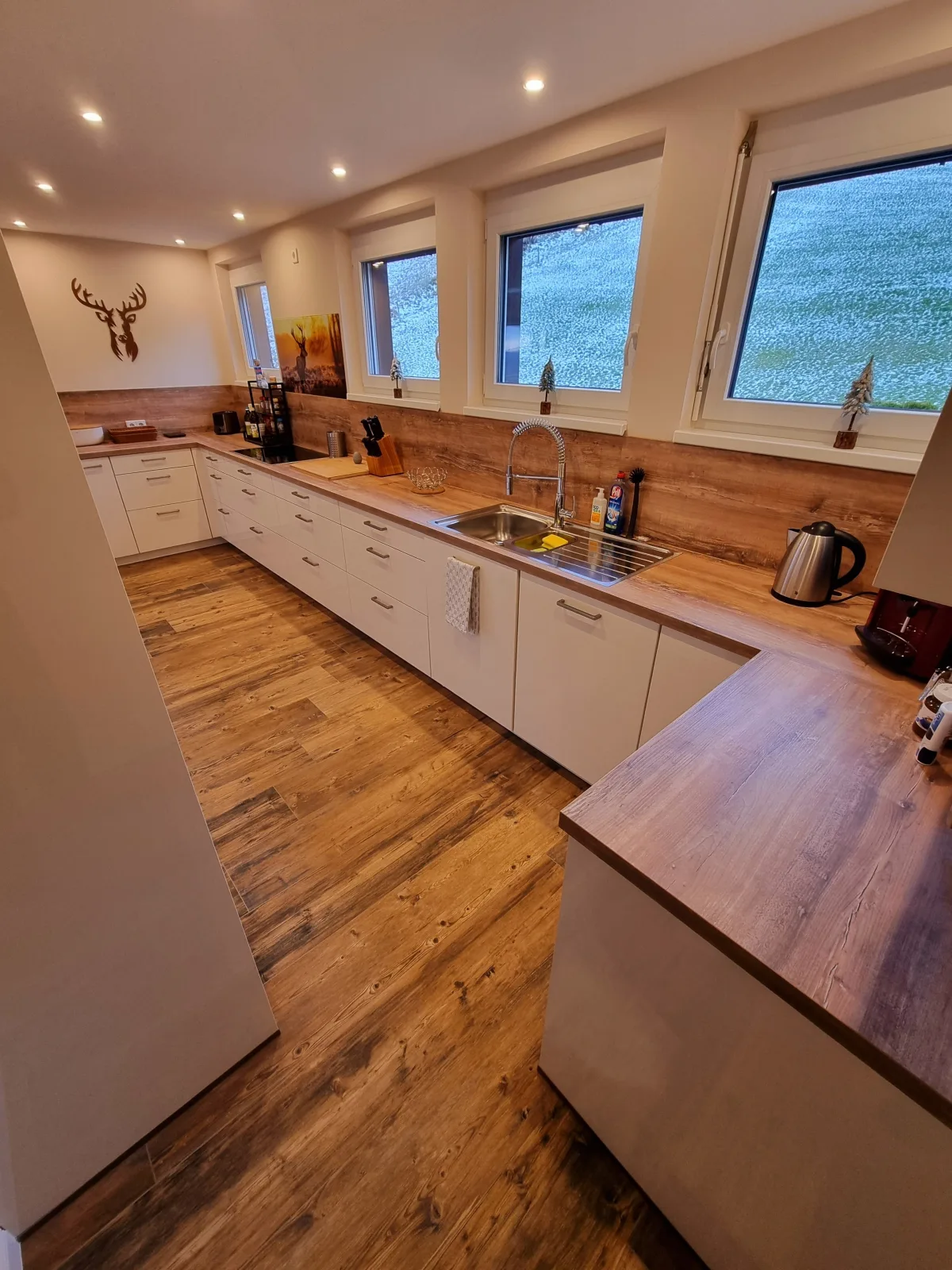 "Deluxe" Ferienwohnung Schwarzwald, 8 Personen, 140 qm, Haus Sonnenschein, 2 Balkone