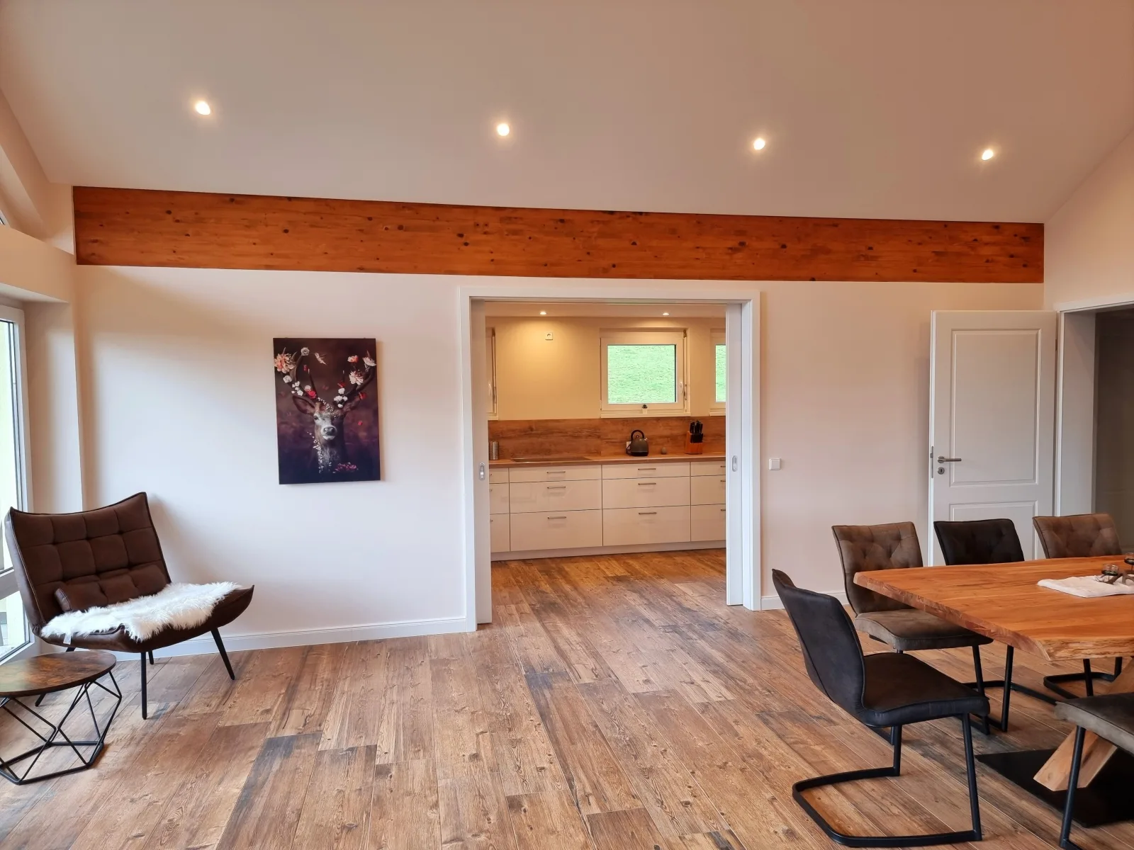 "Deluxe" Ferienwohnung Schwarzwald, 8 Personen, 140 qm, Haus Sonnenschein, 2 Balkone