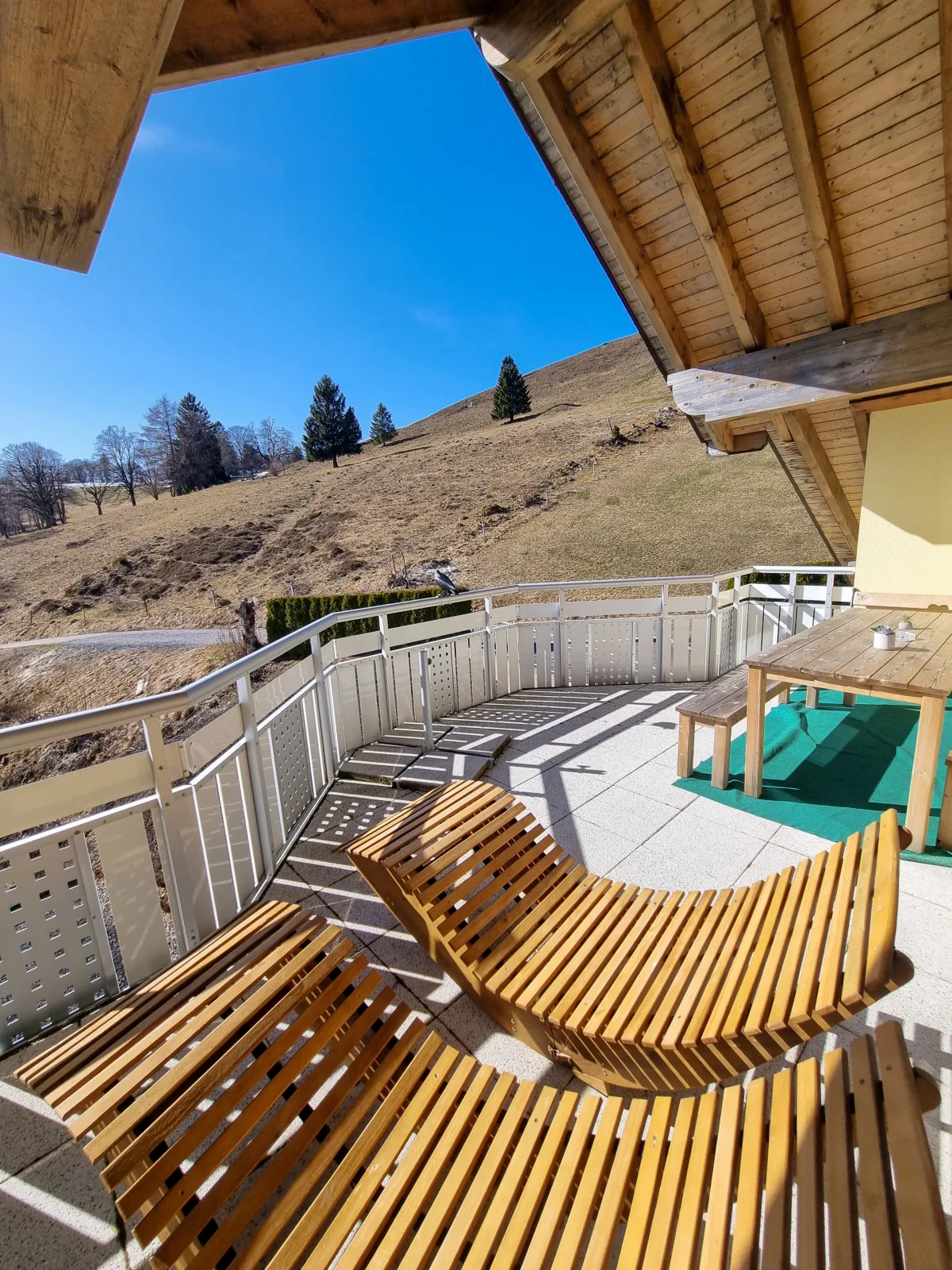 "Deluxe" Ferienwohnung Schwarzwald, 8 Personen, 140 qm, Haus Sonnenschein, 2 Balkone
