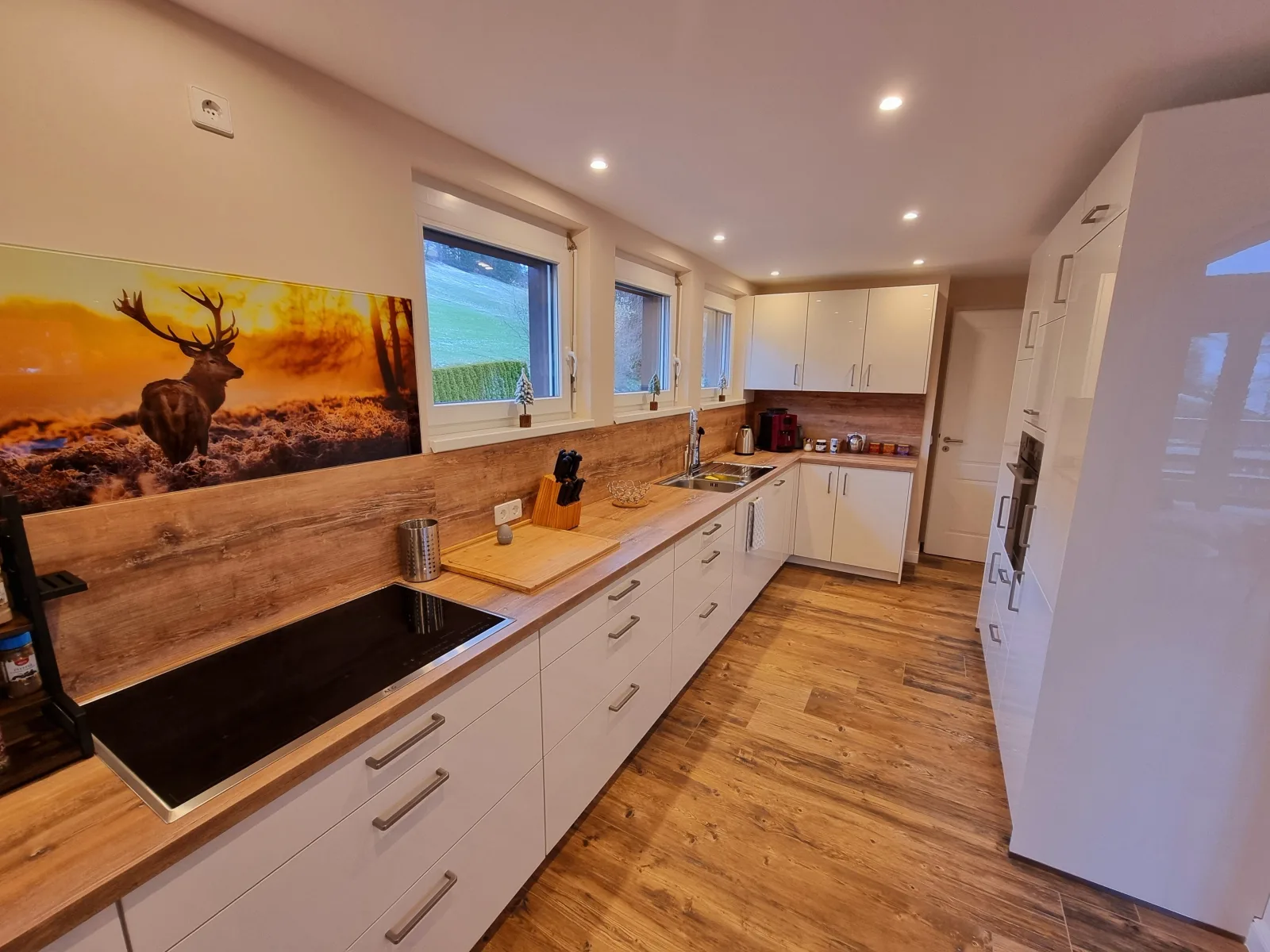 "Deluxe" Ferienwohnung Schwarzwald, 8 Personen, 140 qm, Haus Sonnenschein, 2 Balkone