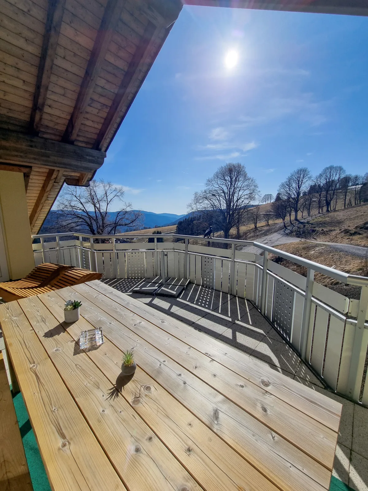 "Deluxe" Ferienwohnung Schwarzwald, 8 Personen, 140 qm, Haus Sonnenschein, 2 Balkone