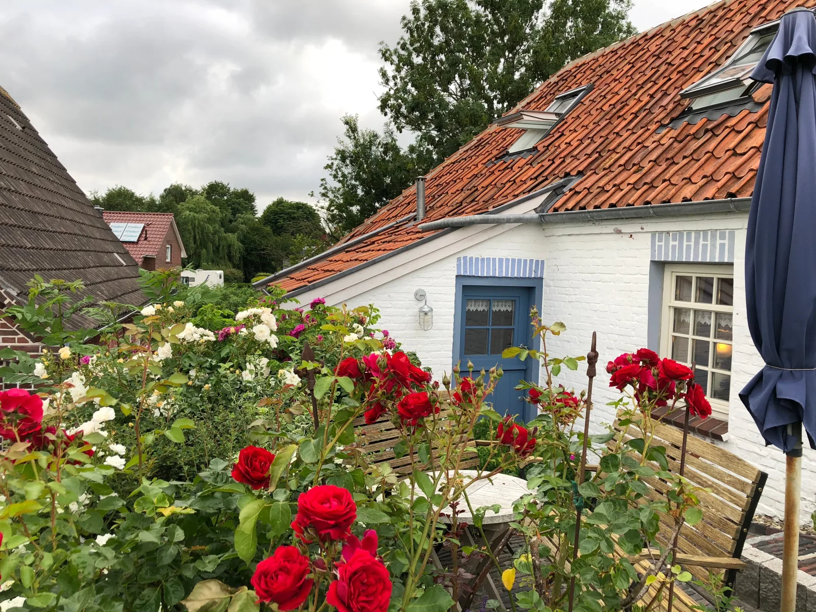 Huus an't Diek von 1850