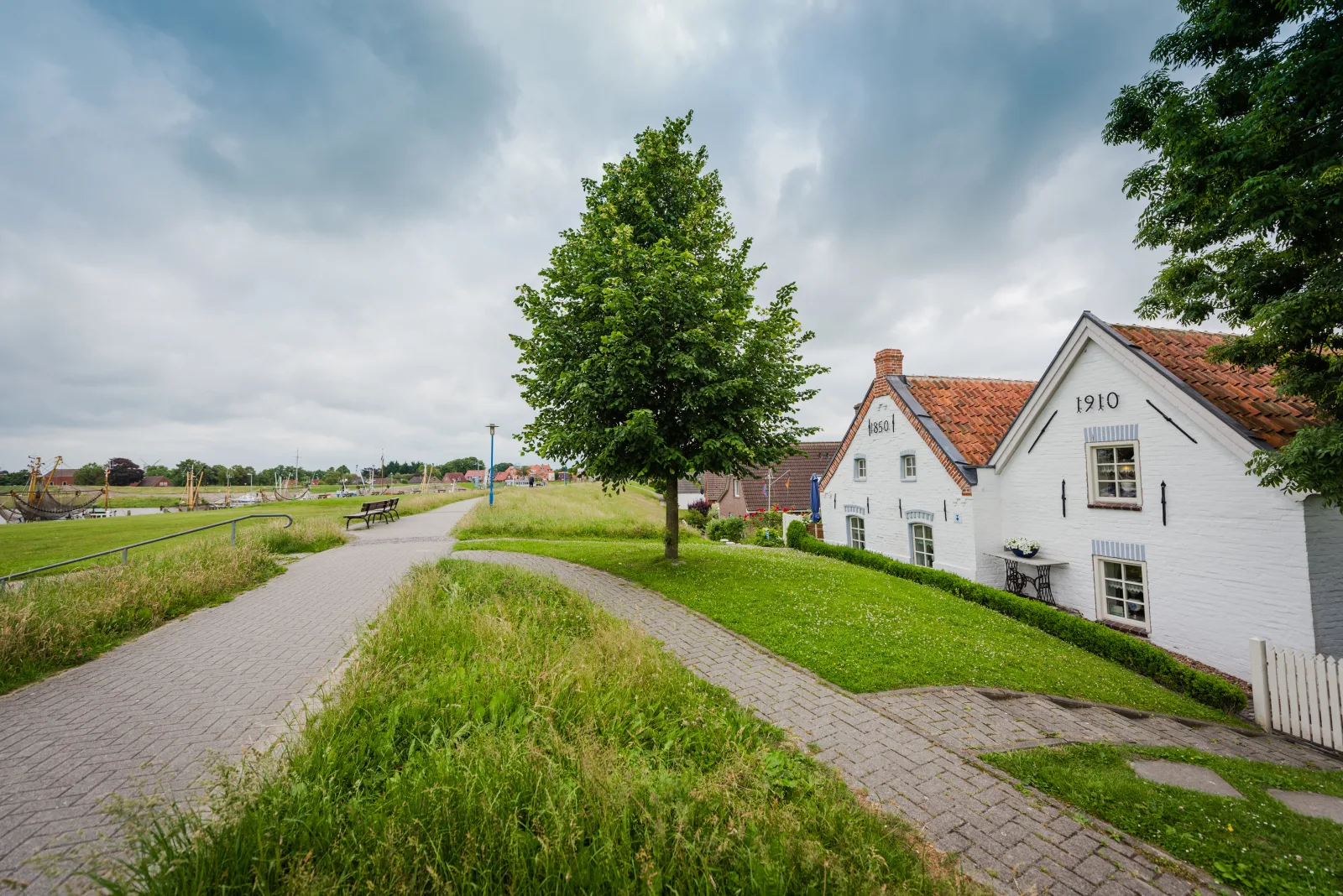 Huus an't Diek von 1850
