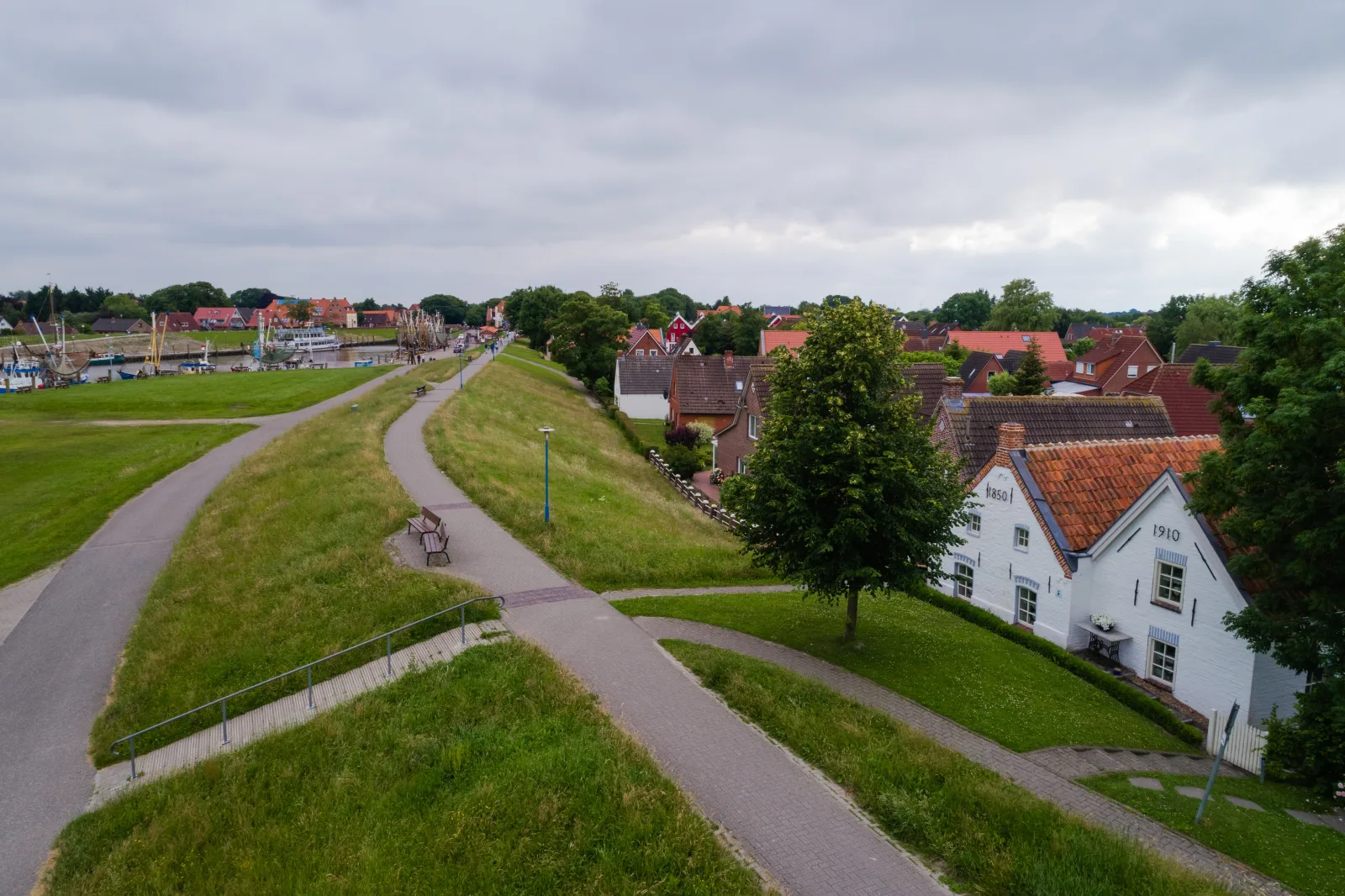 Huus an't Diek von 1850