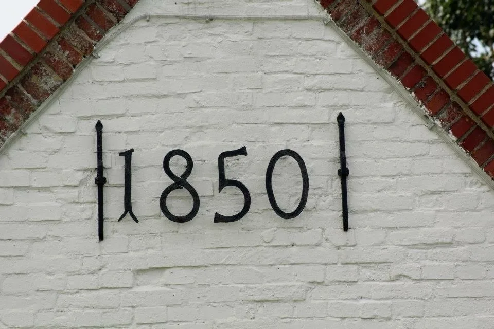 Huus an't Diek von 1850