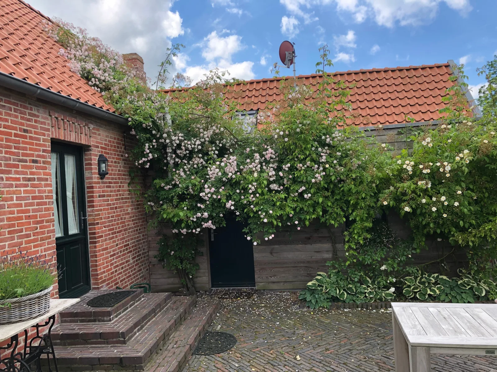 Deichhaus am Greetsieler Hafen / "Oma Geertje"
