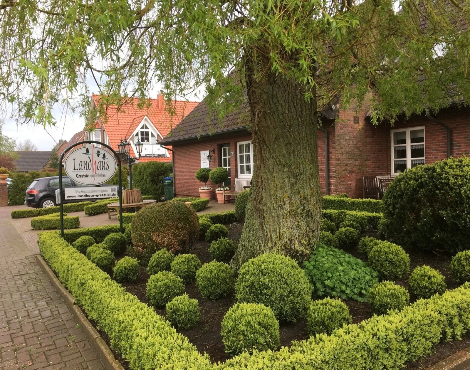 Landhaus Greetsiel am Hafen / "Ankerplatz"
