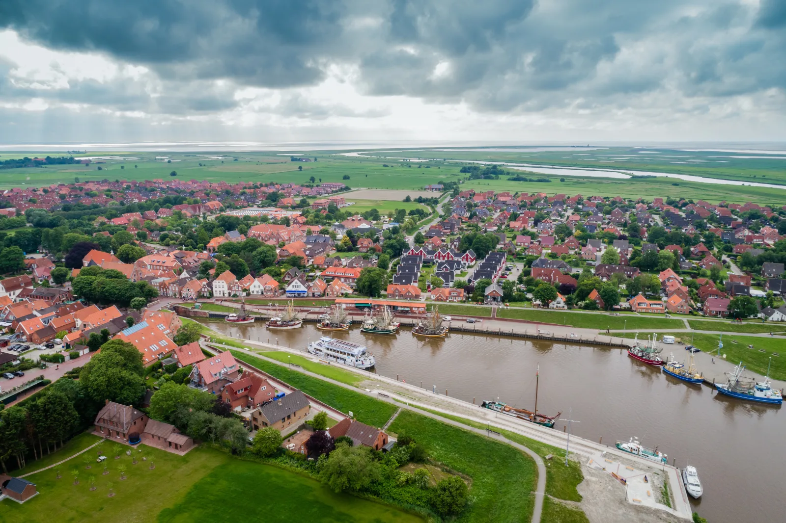 Landhaus Greetsiel am Hafen / "Ankerplatz"