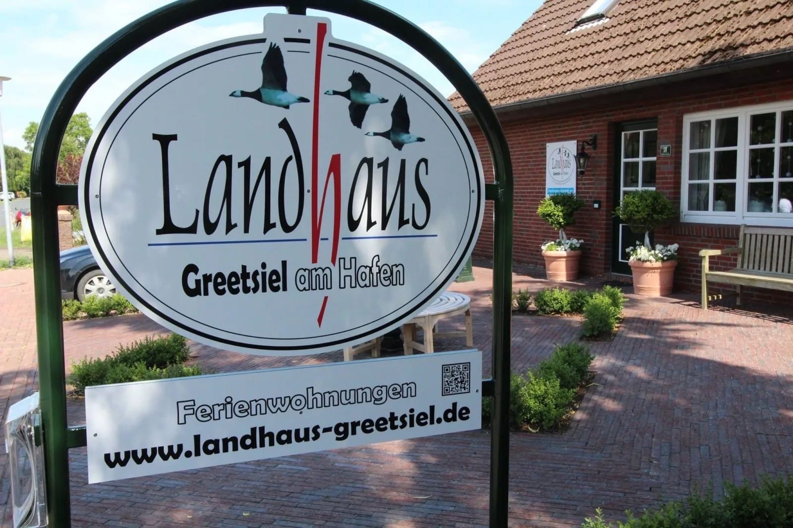 Landhaus Greetsiel am Hafen / "Kapitänsbrücke I"