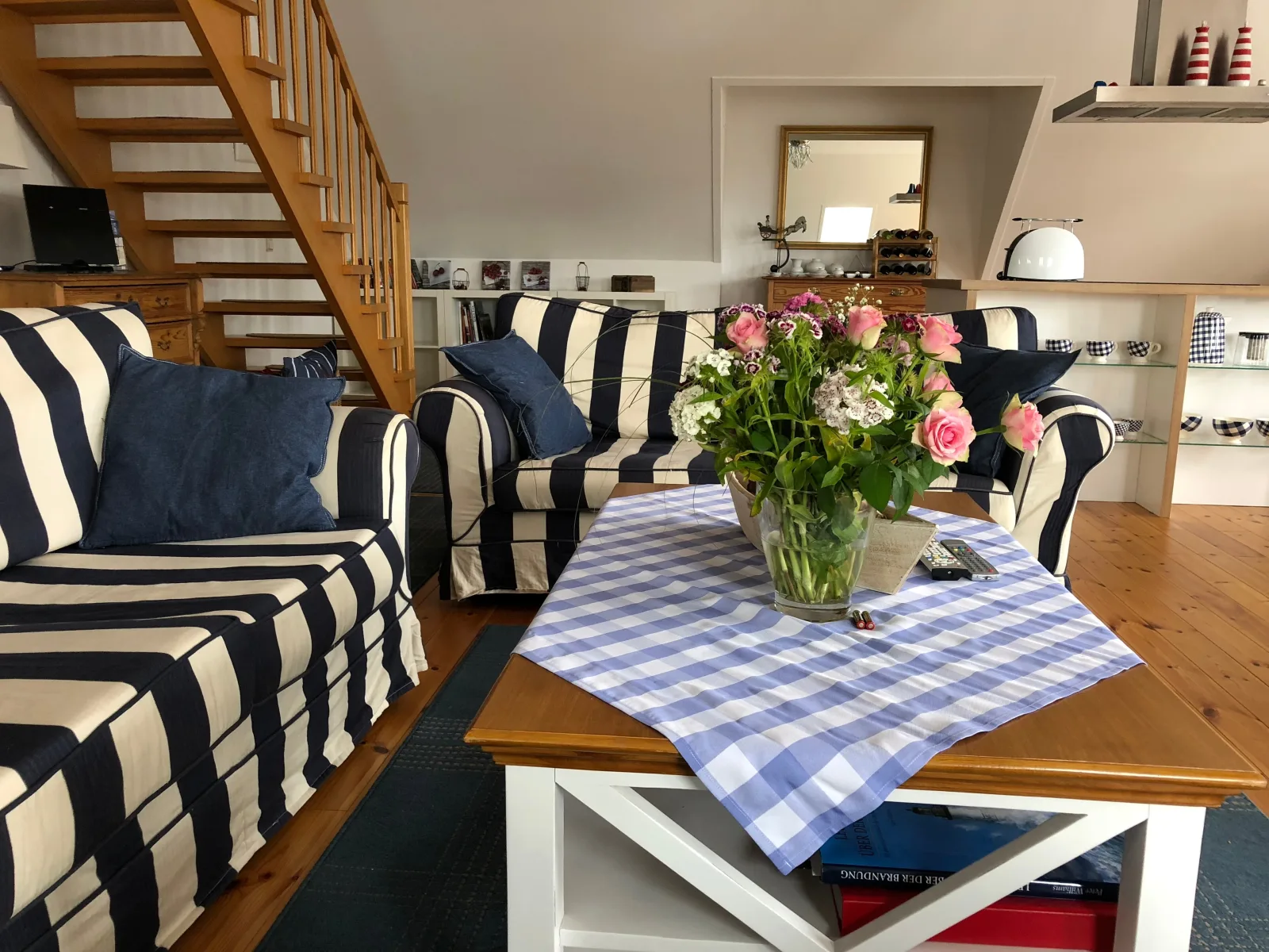 Landhaus Greetsiel am Hafen / "Kapitänsbrücke I"