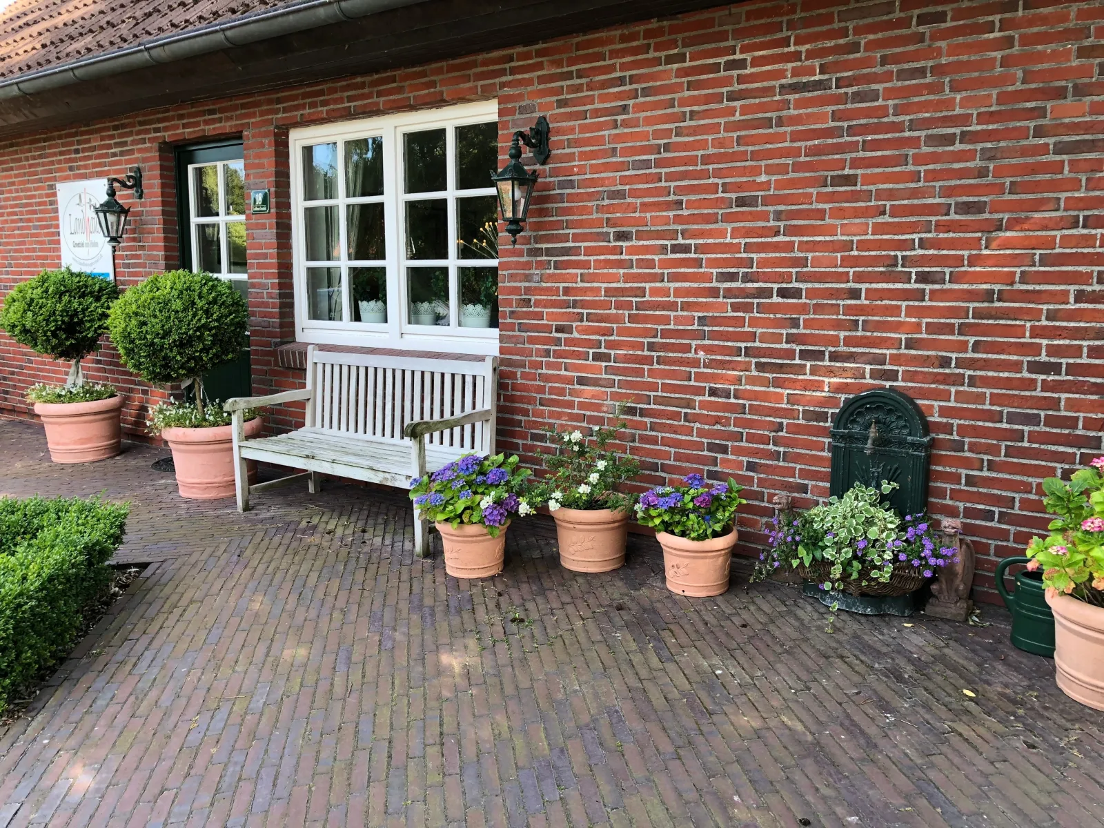 Landhaus Greetsiel am Hafen / "Meeresbrise"