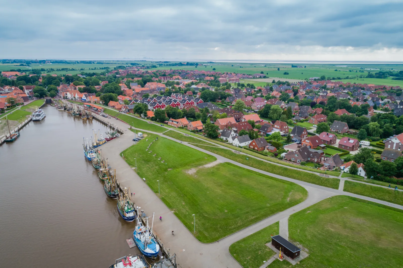 Landhaus Greetsiel am Hafen / "Meeresbrise"