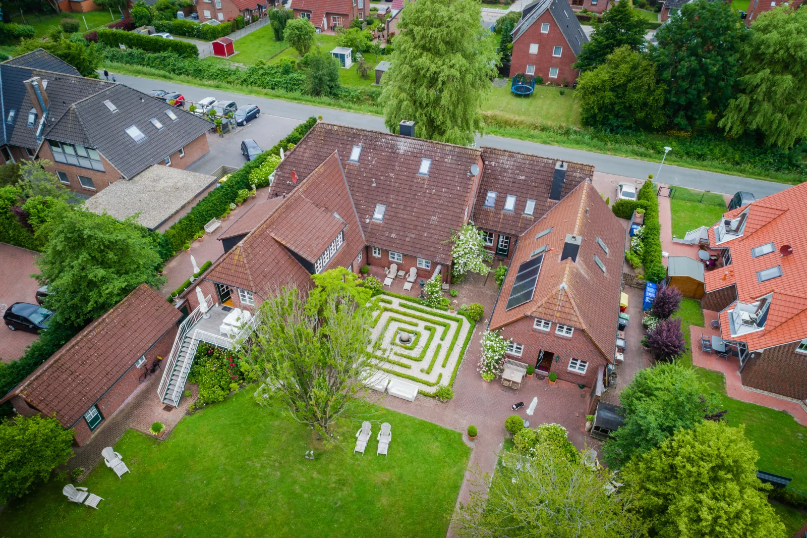Landhaus Greetsiel am Hafen / "Ostfriesenrose"
