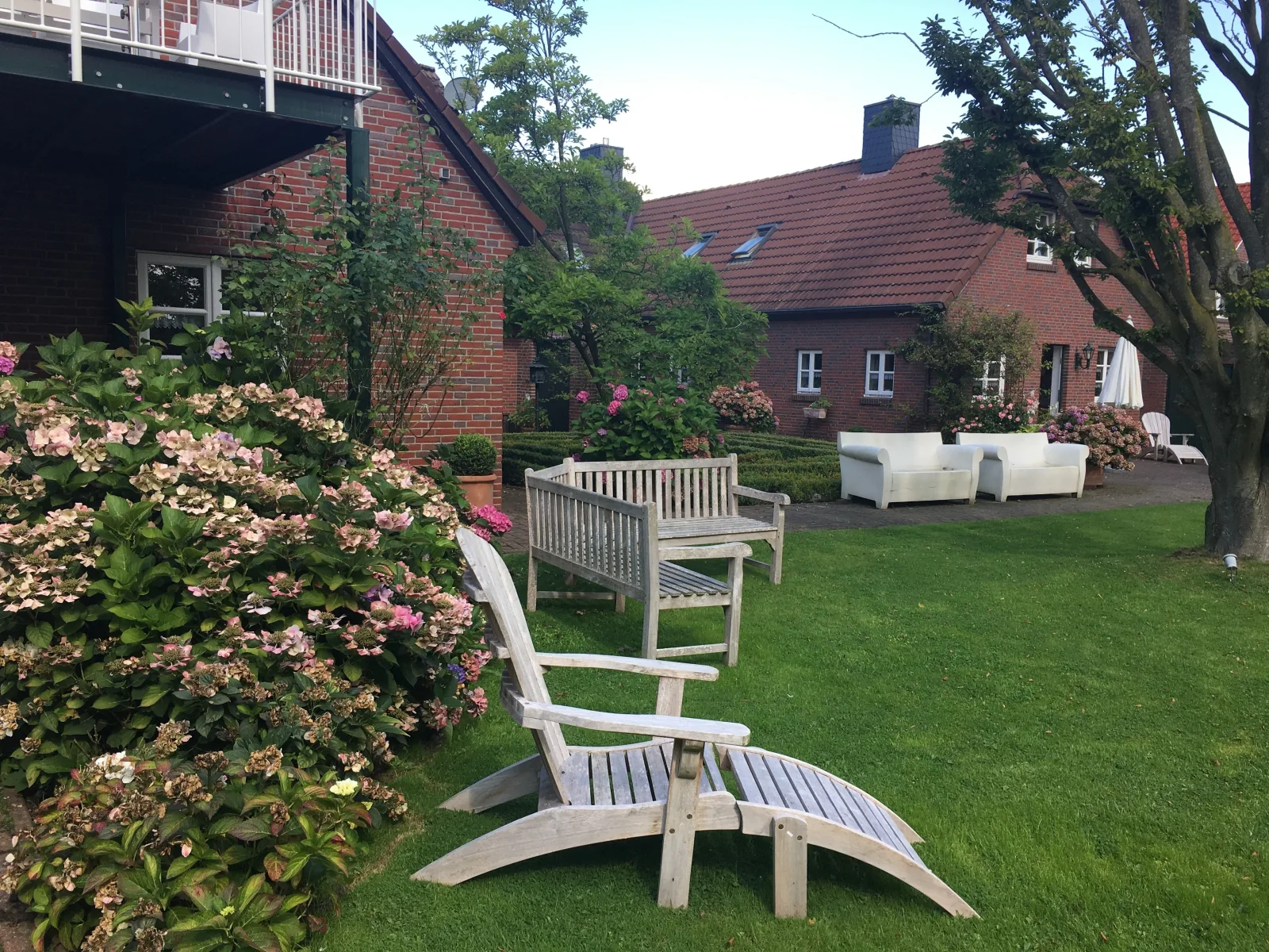 Landhaus Greetsiel am Hafen / "Ostfriesenrose"