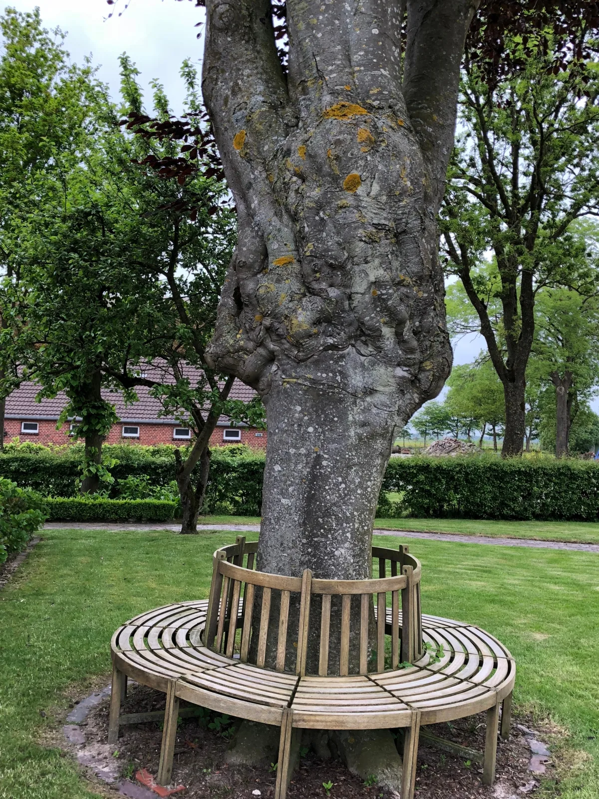 Uns Burnhuus / "Vorderhuus"