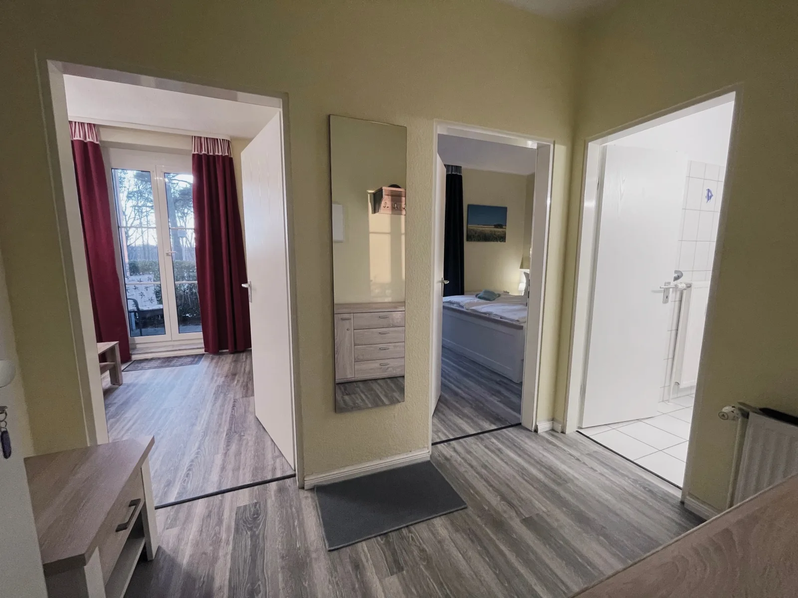 Ferienwohnung Stranddüne 117