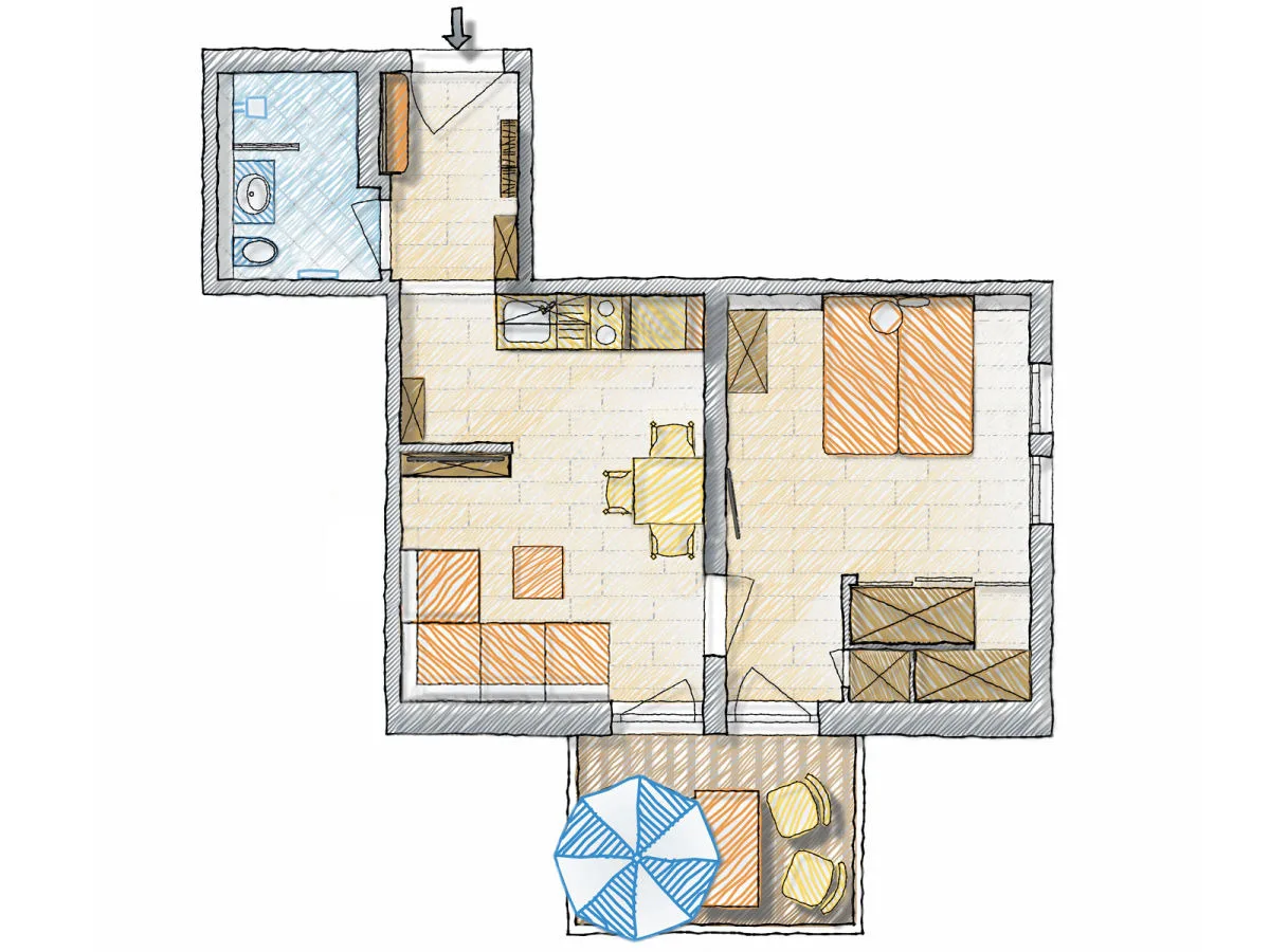 Ferienwohnung Ostseereif 211