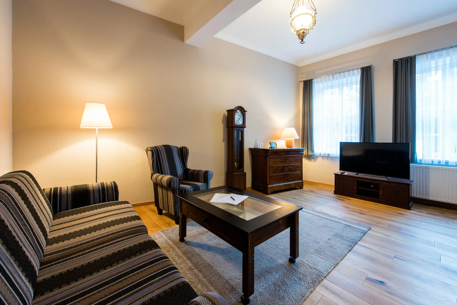 Appartement mit 1 Schlafzimmer