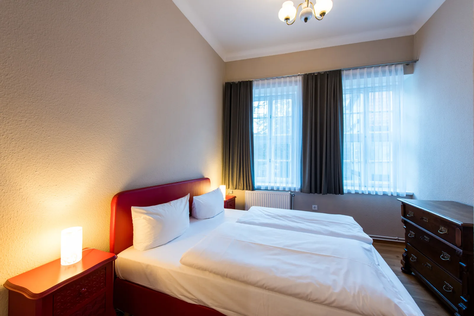 Appartement mit 1 Schlafzimmer