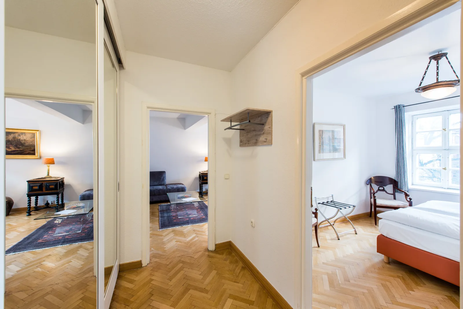 Appartement mit 1 Schlafzimmer