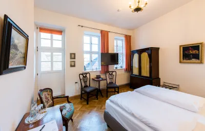 Ferienwohnung mit Balkon