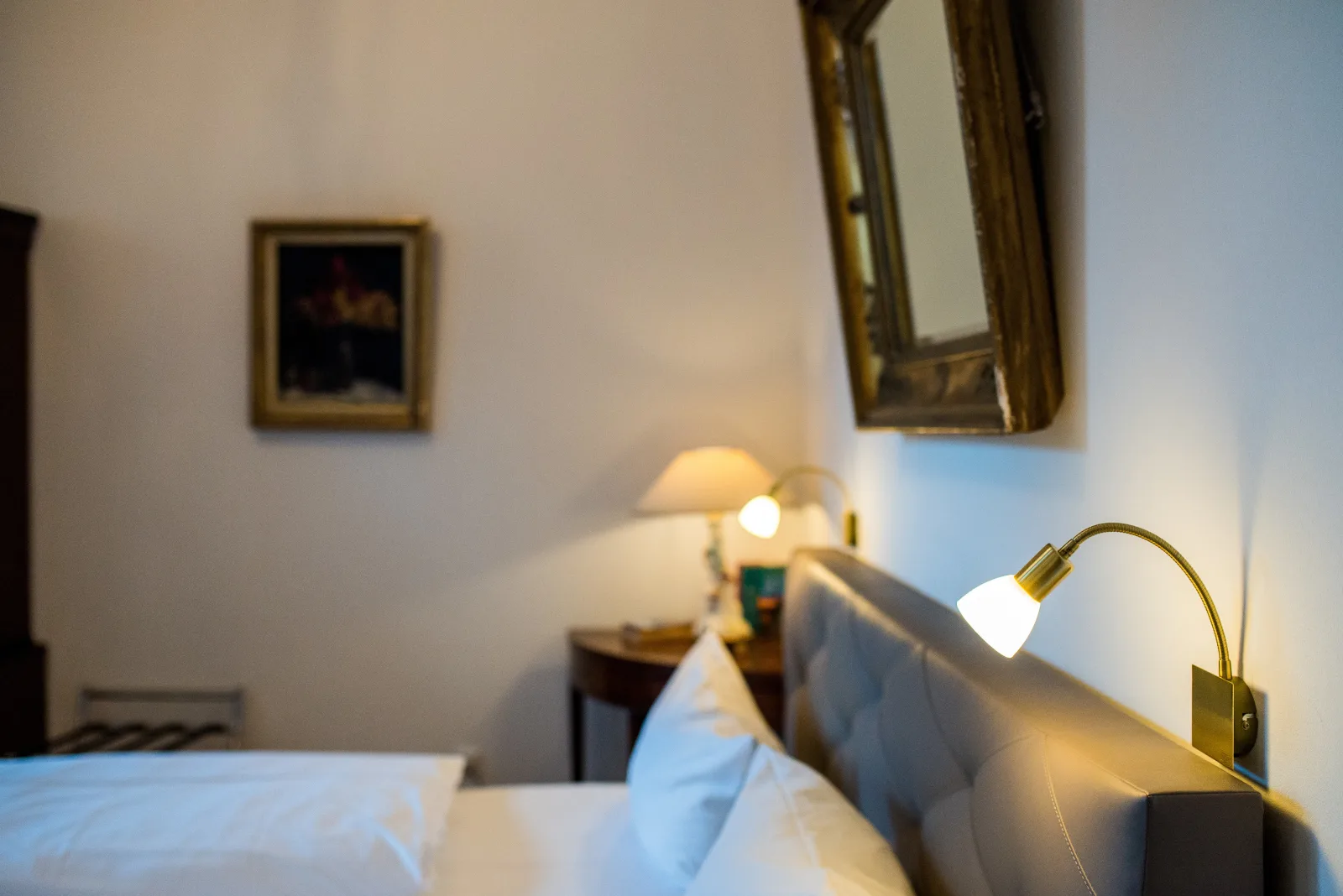 Ferienwohnung mit Balkon