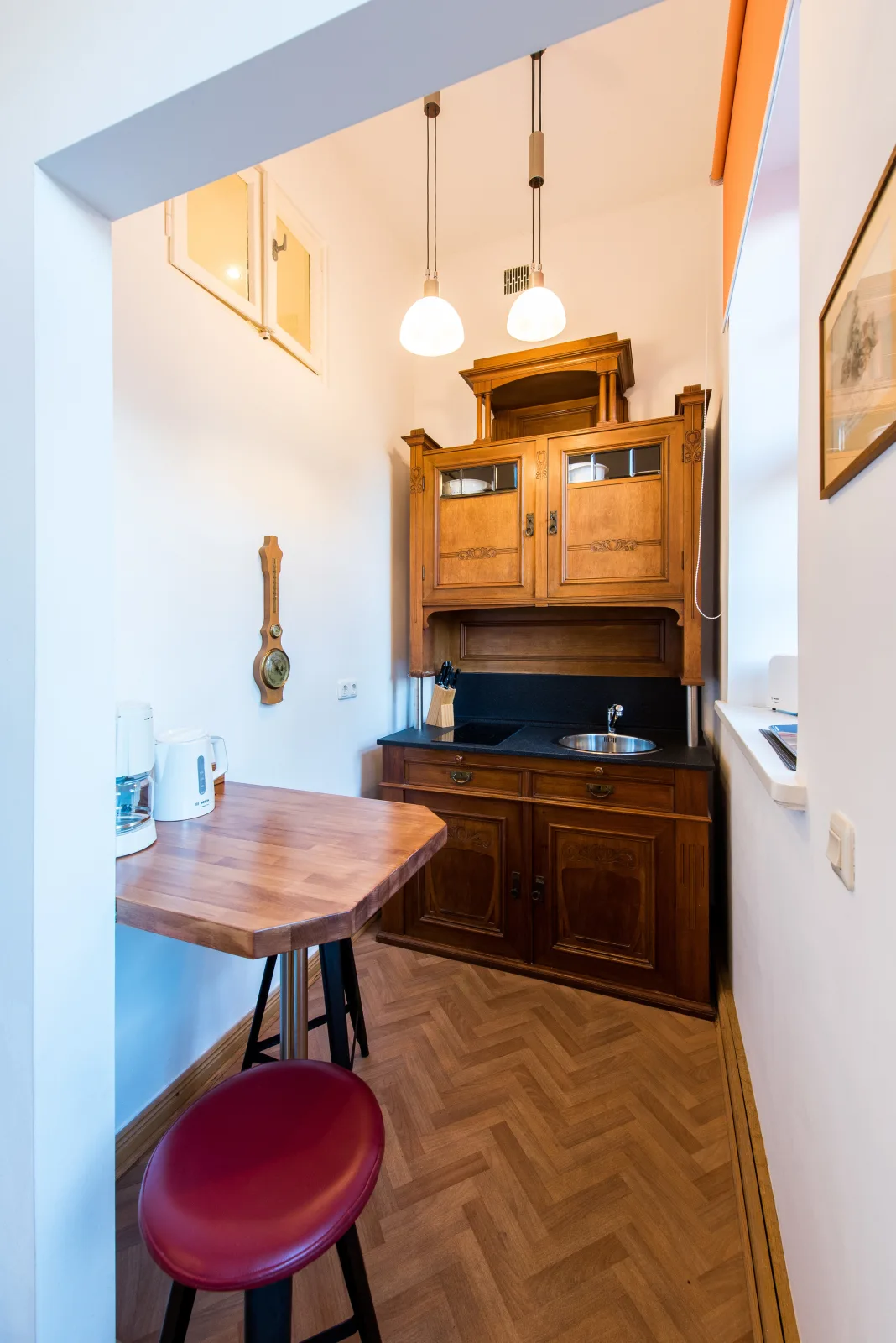 Ferienwohnung mit Balkon