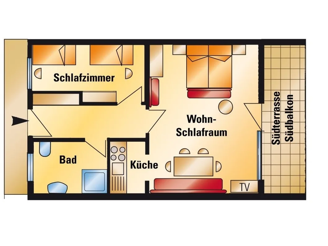 Chalet Cristall Superior Appartement 5