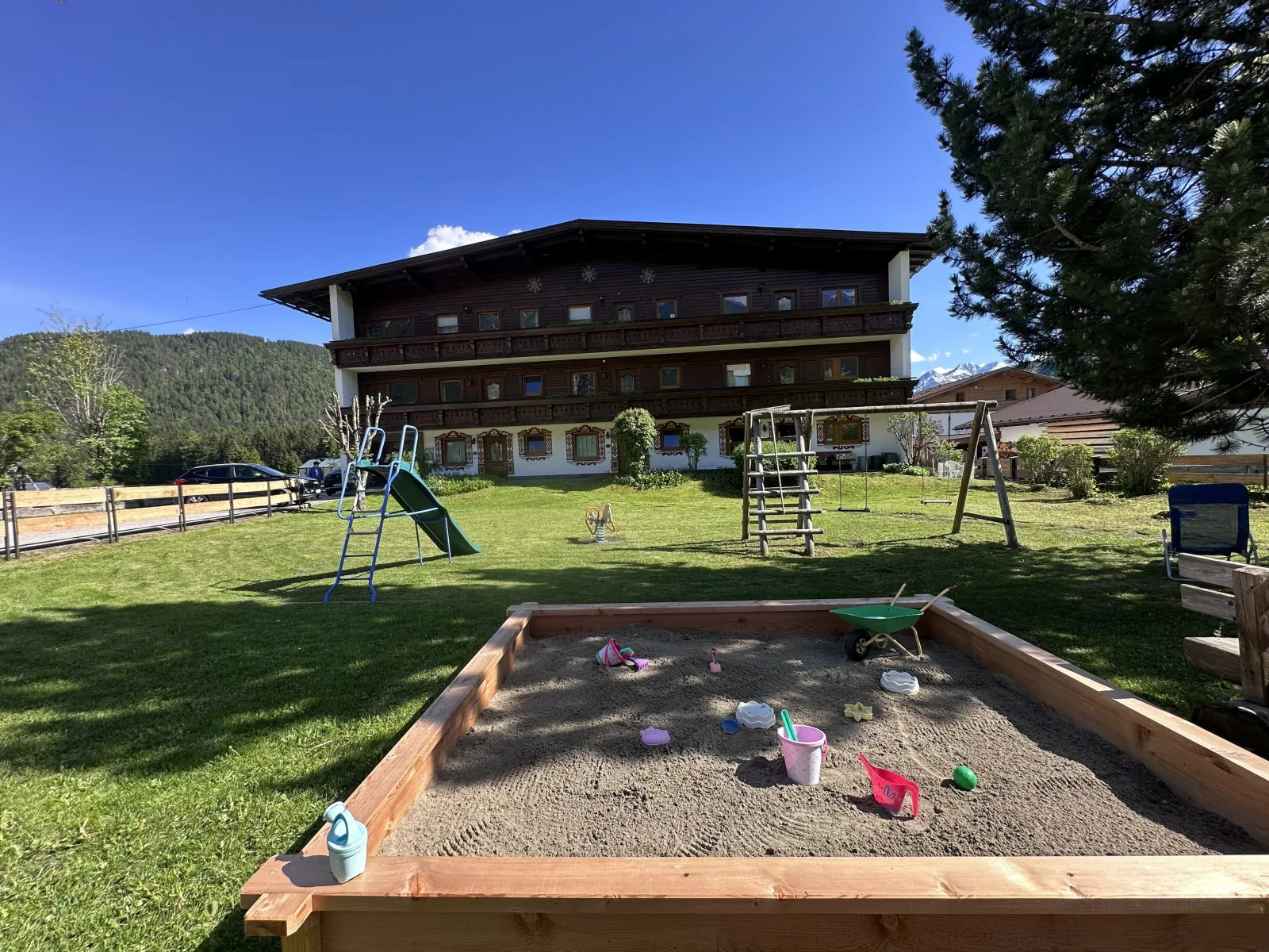 Chalet Cristall Superior Appartement 1