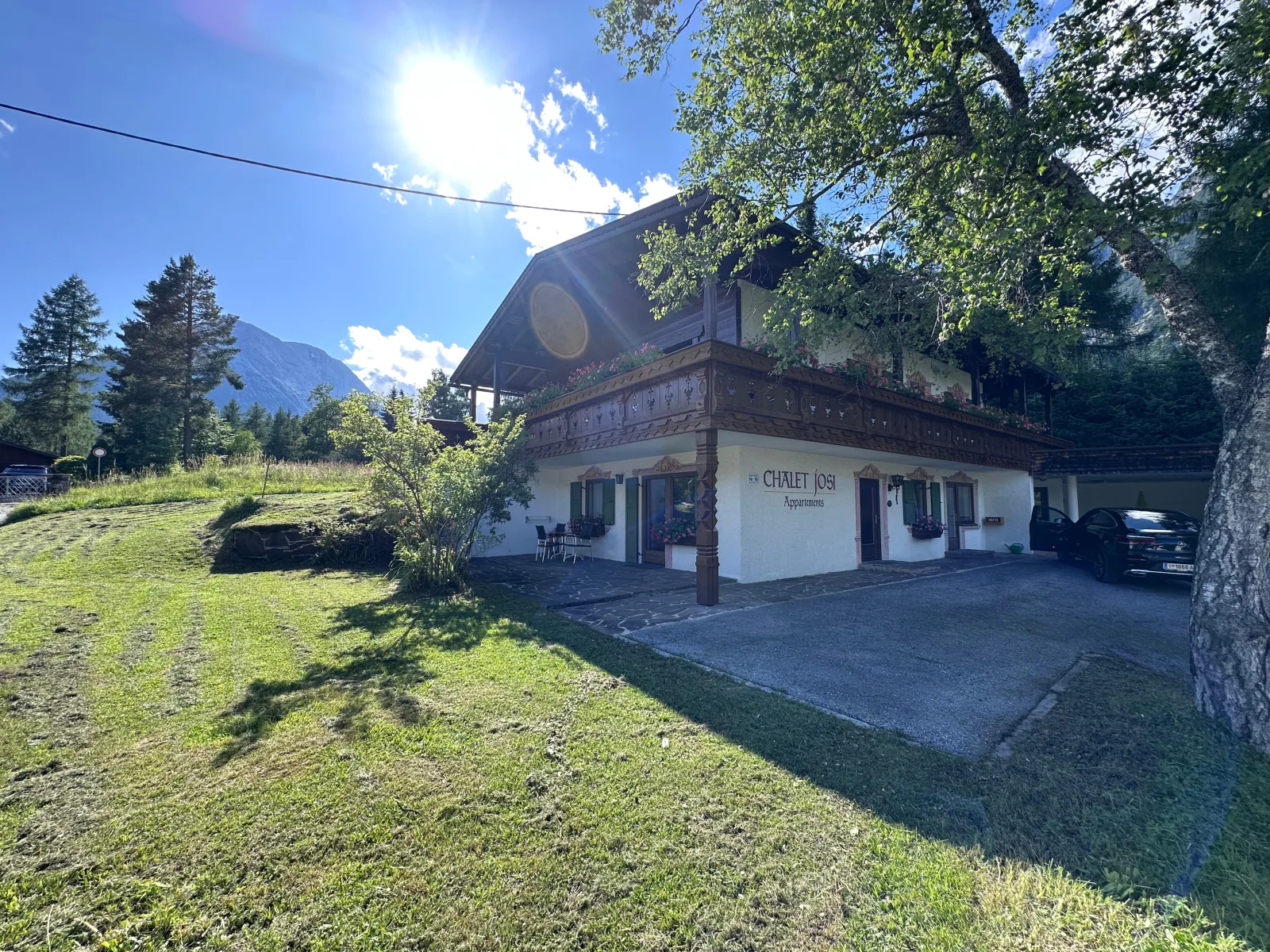 Chalet Villa Josi Superior Appartement 12