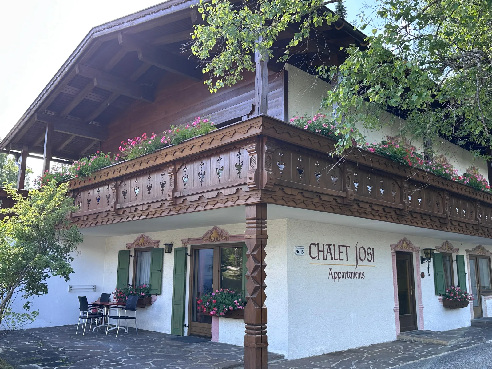 Chalet Villa Josi Superior Appartement 12