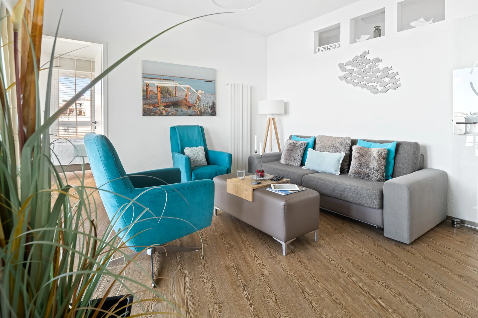 Nordmole 11 Panorama-Wasserwohnung