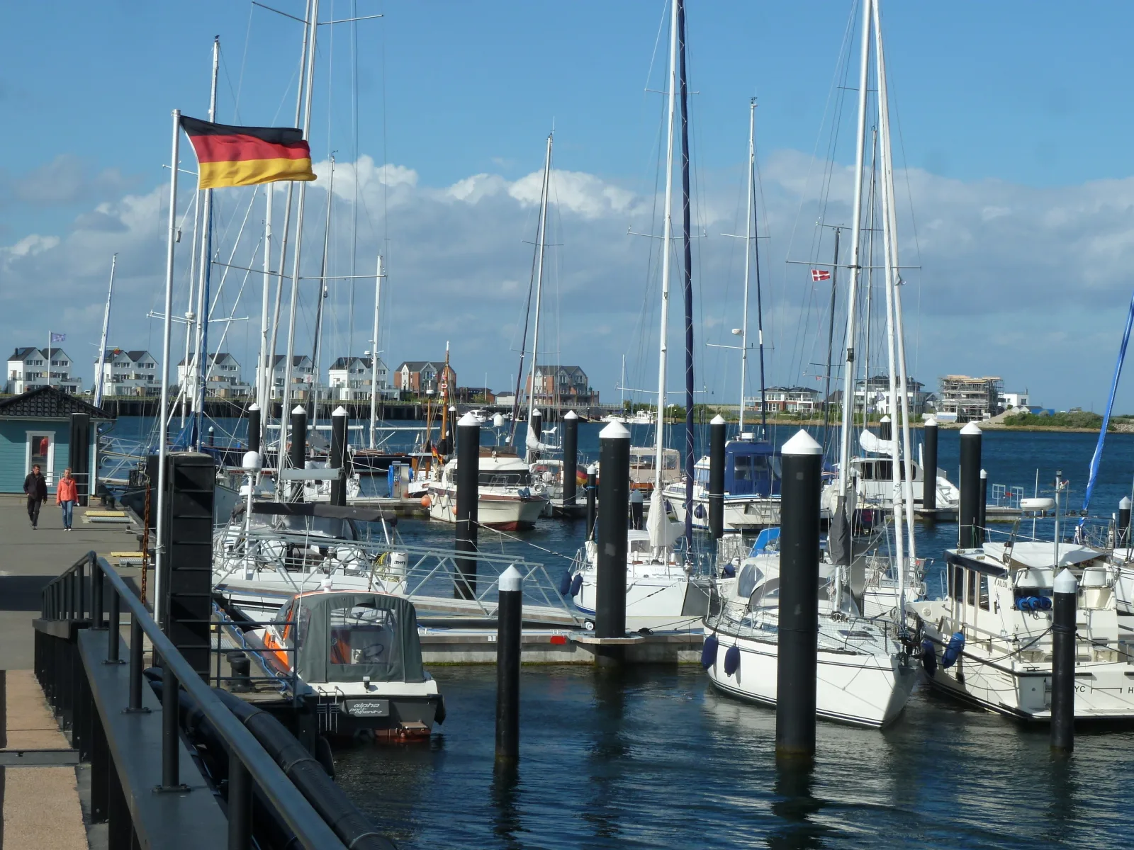 Nordmole 11 Panorama-Wasserwohnung