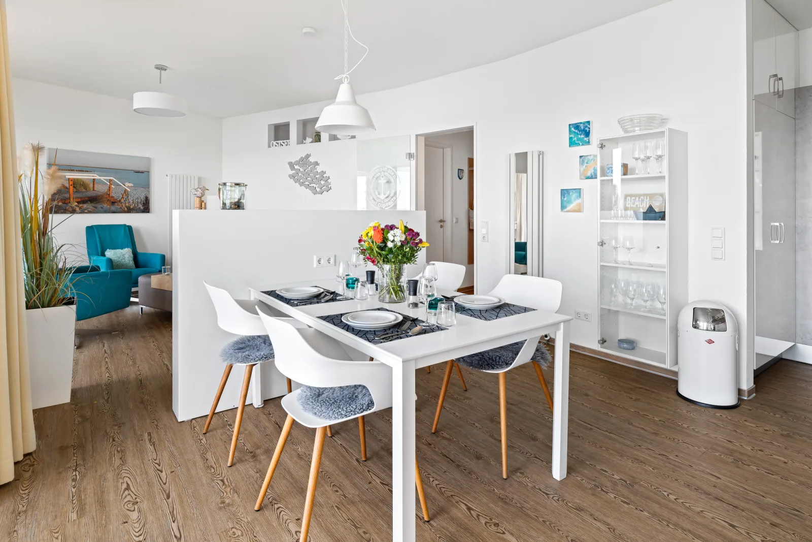 Nordmole 11 Panorama-Wasserwohnung