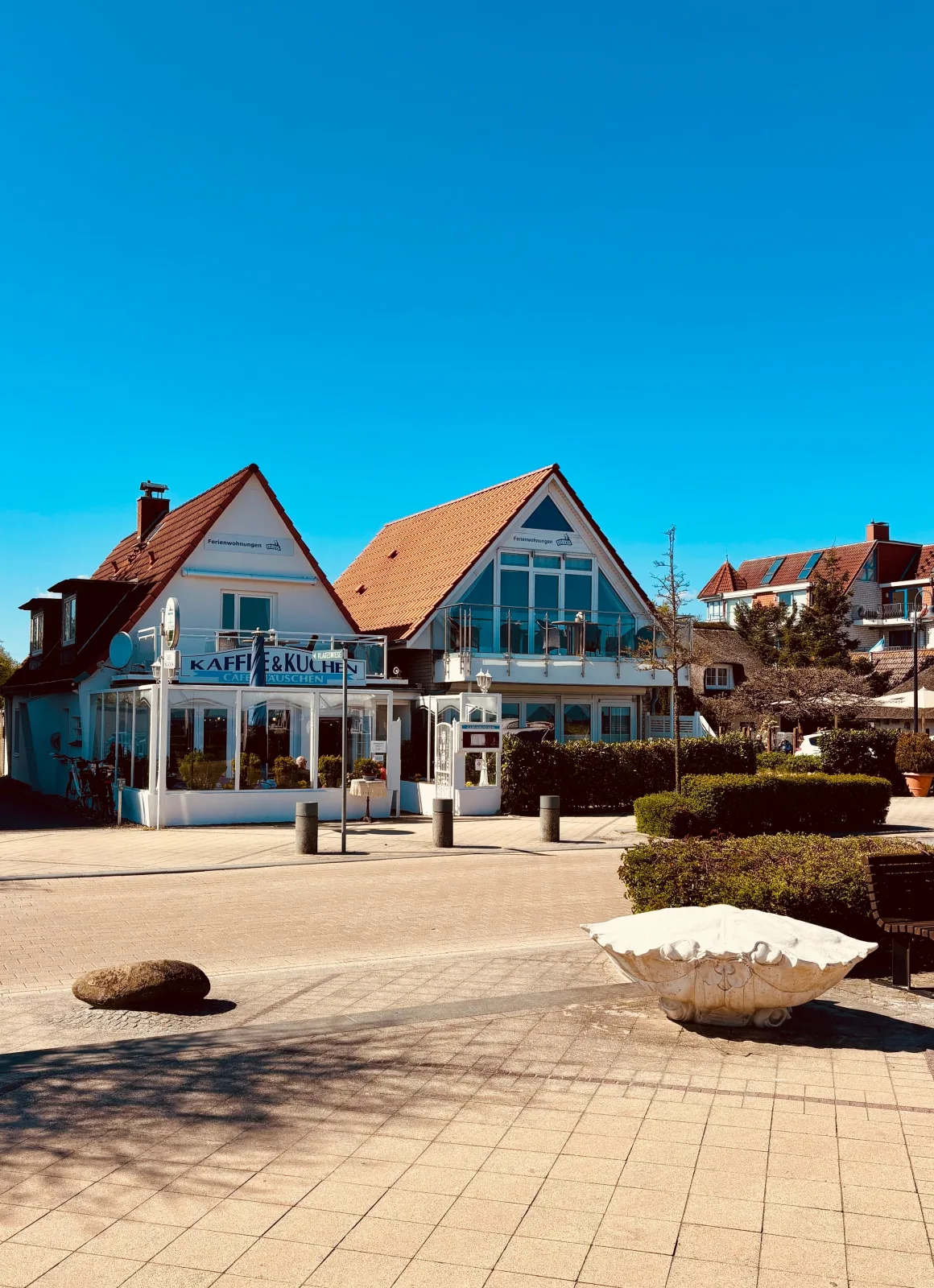 Maris Ferienwohnung Nr. 46 (EG mit Terrasse)