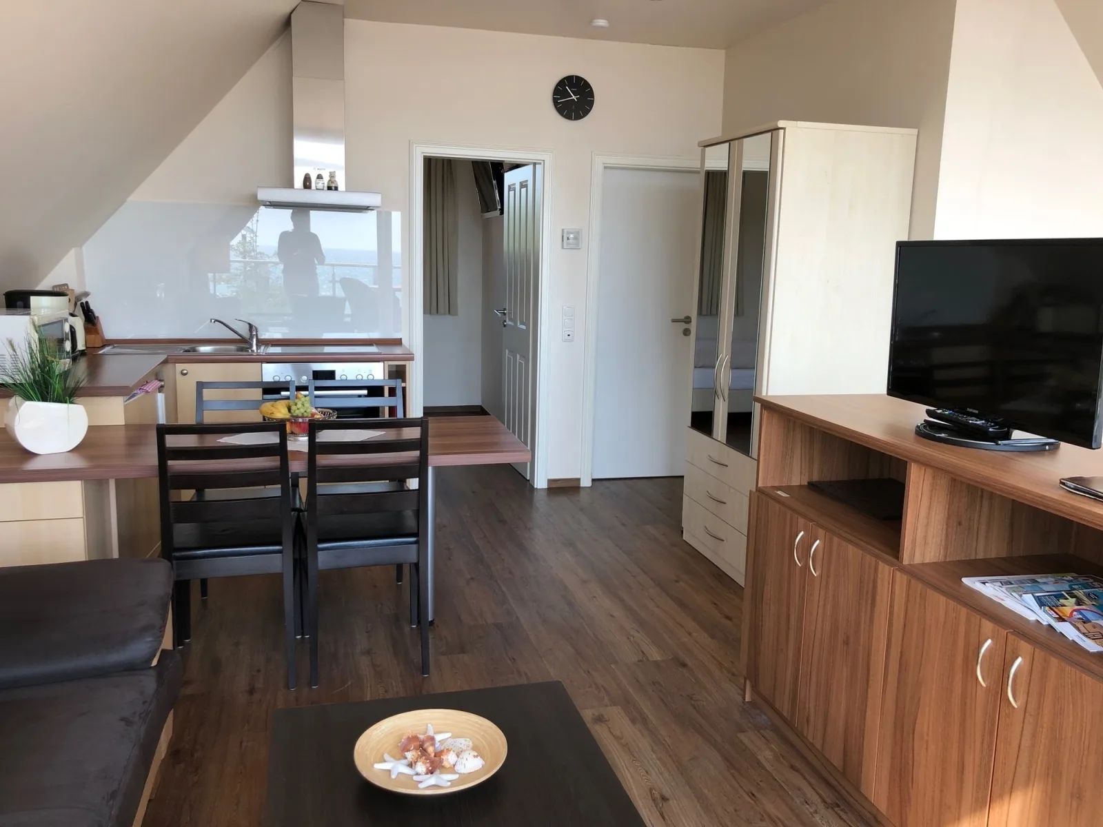 Maris Ferienwohnung Nr. 47 (OG mit Balkon und Meerblick)