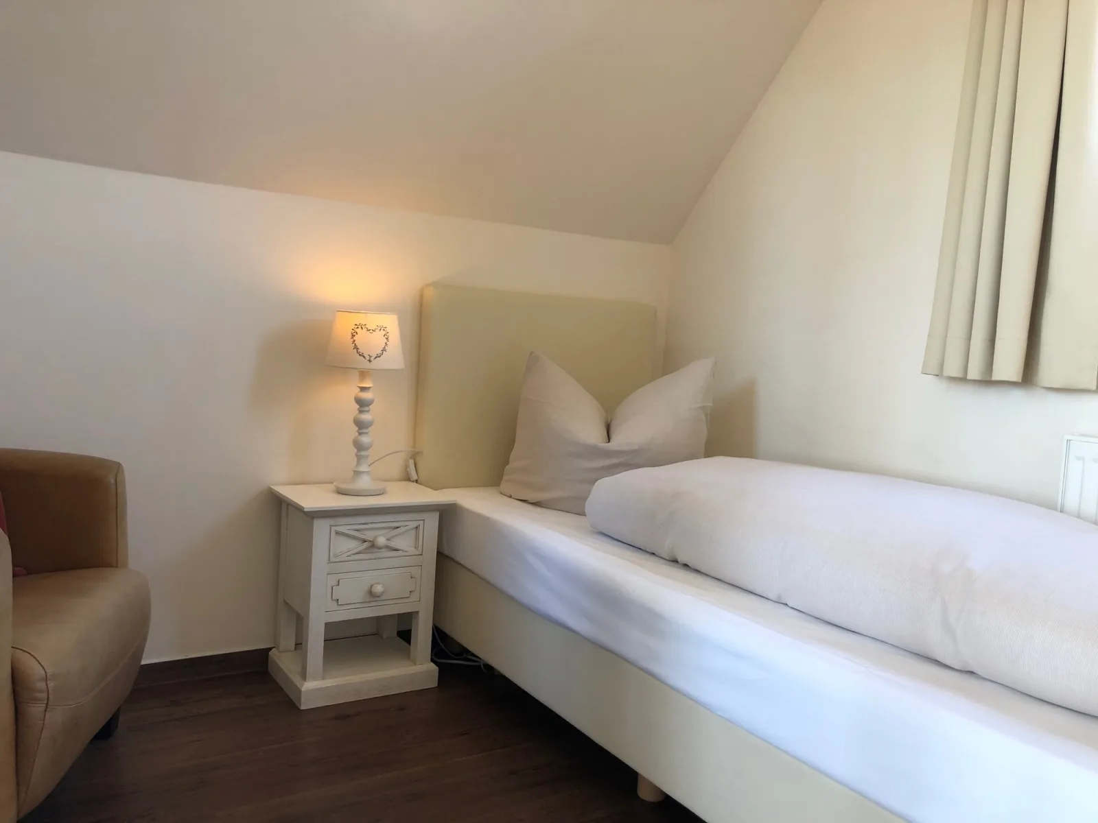 Maris Ferienwohnung Nr. 47 (OG mit Balkon und Meerblick)